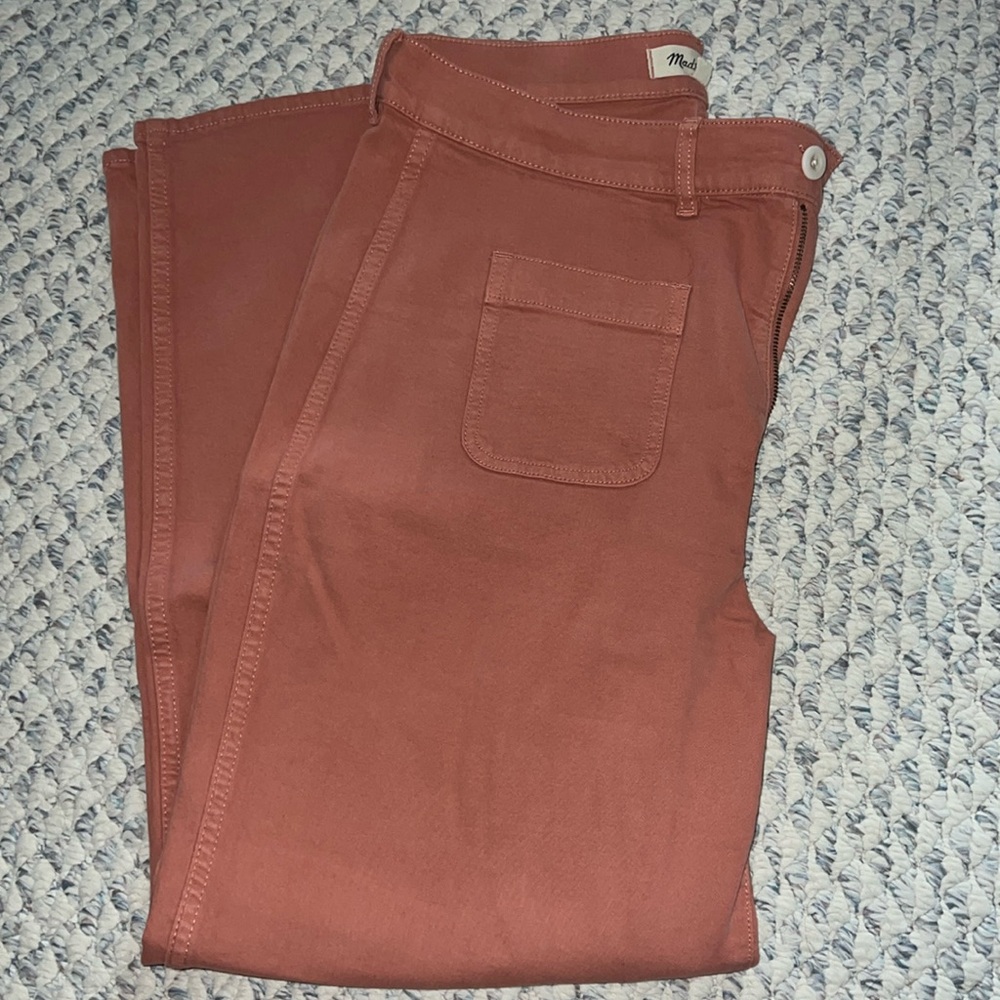 Emmett 2.0 Wide-Leg Crop Pants
